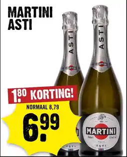 Dirck 3 Martini asti aanbieding
