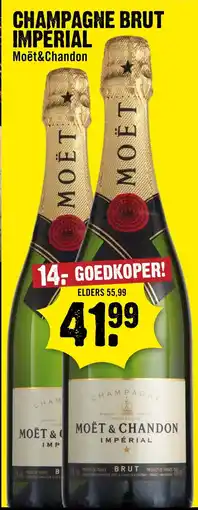 Dirck 3 Champagne brut imperial aanbieding