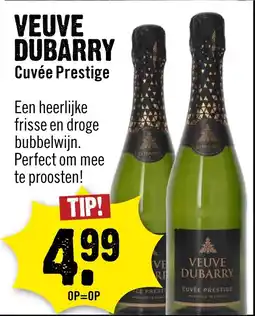 Dirck 3 Veuve dubarry aanbieding
