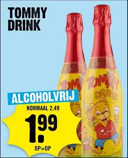 Dirck 3 Tommy drink aanbieding