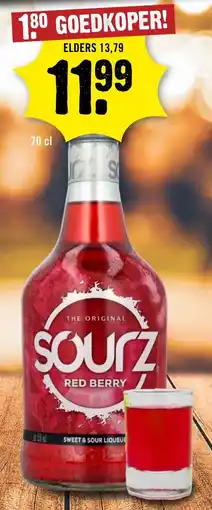 Dirck 3 The original sourz red berry aanbieding