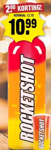 Dirck 3 Rocketshot aanbieding