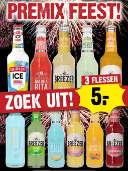 Dirck 3 Premix feest! aanbieding