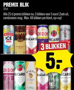 Dirck 3 Premix blik aanbieding