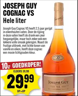 Dirck 3 Joseph guy cognac vs aanbieding