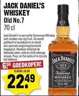 Dirck 3 Jack daniel's whiskey old no.7 aanbieding
