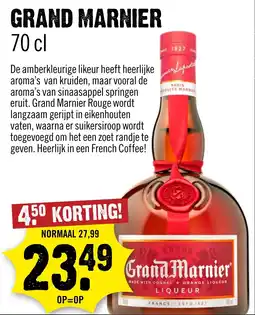 Dirck 3 Grand marnier aanbieding