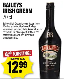 Dirck 3 Baileys irish cream aanbieding