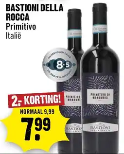 Dirck 3 Bastioni della rocca aanbieding