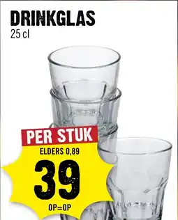 Dirck 3 Drinkglas aanbieding