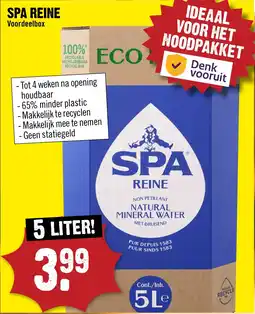 Dirck 3 Spa reine aanbieding