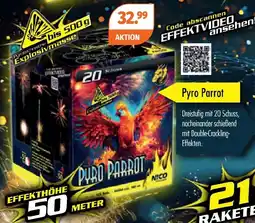 Müller DE Pyro Parrot aanbieding