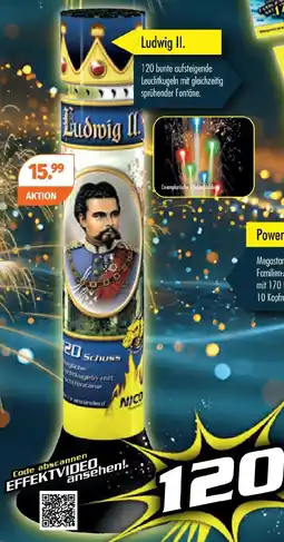 Müller DE Ludwig II. aanbieding