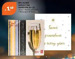 Müller DE Bellacasa servietten silvester aanbieding