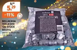 Müller DE Bellacasa teelichte 120 stück beutel aanbieding