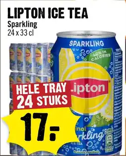 Dirck 3 Lipton ice tea aanbieding