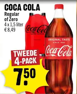 Dirck 3 Coca cola aanbieding