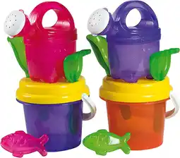 Bol.com Androni Glitter Strandset 6dlg aanbieding