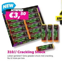 Meester Vuurwerk 310// Crackling Shock aanbieding