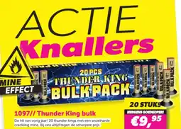 Meester Vuurwerk 1097// Thunder King bulk aanbieding