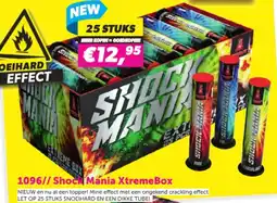 Meester Vuurwerk 1096// Shock Mania XtremeBox aanbieding