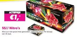 Meester Vuurwerk 55// Nitro's aanbieding