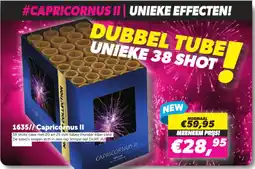 Meester Vuurwerk 1635// Capricornus II aanbieding
