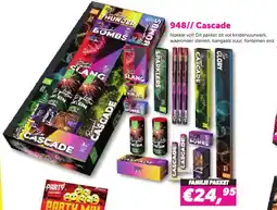 Meester Vuurwerk 948// Cascade aanbieding