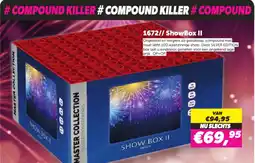 Meester Vuurwerk 1672// ShowBox II aanbieding