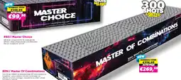 Meester Vuurwerk 809// Master Of Combinations aanbieding