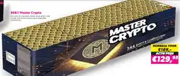 Meester Vuurwerk 808// Master Crypto aanbieding