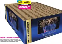 Meester Vuurwerk 1690// Grand Fianle FAN aanbieding