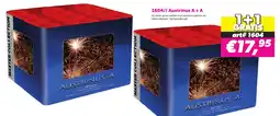 Meester Vuurwerk 1604// Austrinus A + A aanbieding