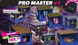 Meester Vuurwerk 1691// Pro Master aanbieding