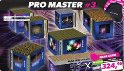 Meester Vuurwerk 1693/ Proaster aanbieding