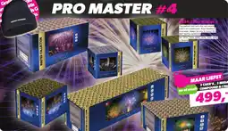 Meester Vuurwerk 694// Pro Master aanbieding