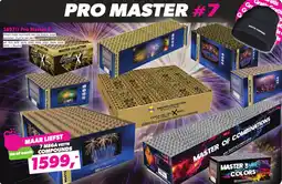 Meester Vuurwerk 1697// Pro Master 7 aanbieding