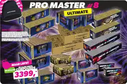 Meester Vuurwerk 1698// Pro Master aanbieding