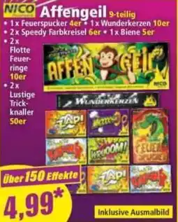 Norma DE Affengeil aanbieding