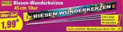 Norma DE Riesen-Wunderkerzen aanbieding