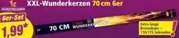 Norma DE XXL-Wunderkerzen aanbieding