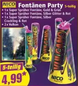 Norma DE Fontänen Party aanbieding