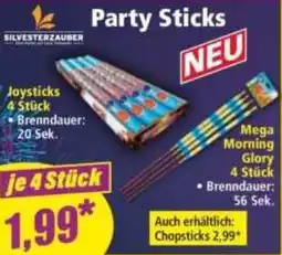 Norma DE Party Sticks aanbieding
