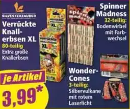 Norma DE Verrückte Knallerbsen XL aanbieding