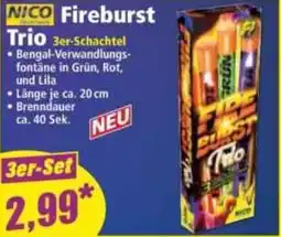 Norma DE Fireburst Trio aanbieding
