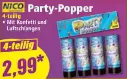 Norma DE Party-Popper aanbieding