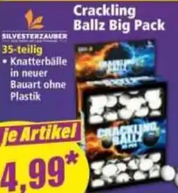 Norma DE Crackling Ballz Big Pack aanbieding