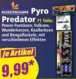 Norma DE Pyro Predator aanbieding