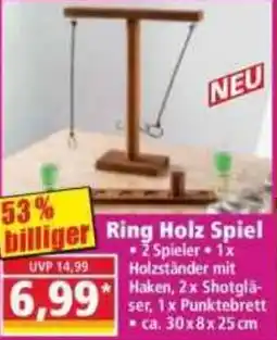 Norma DE Ring Holz Spiel aanbieding