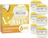 Bol.com Gillette - Venus - Comfortglide - Coconut - navulmesjes - 6 stuks aanbieding